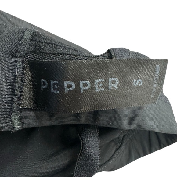 Pepper Feelgood Wirefree T-Shirt Bra Black Size Small - Picture 3 of 4